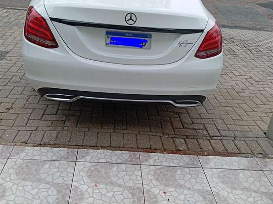 MERCEDES-BENZ-C 180-1.6 CGI EXCLUSIVE 16V TURBO GASOLINA 4P AUTOMÁTICO MERCEDES-BENZ-C 180-2015
