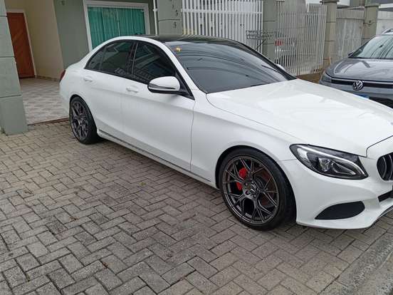 MERCEDES-BENZ-C 180-1.6 CGI EXCLUSIVE 16V TURBO GASOLINA 4P AUTOMÁTICO MERCEDES-BENZ-C 180-2015