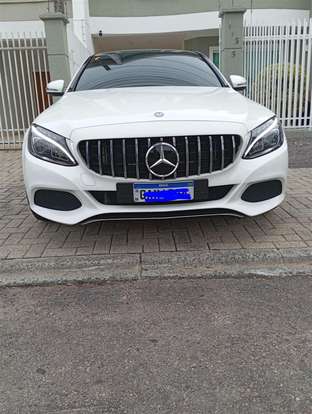 MERCEDES-BENZ-C 180-1.6 CGI EXCLUSIVE 16V TURBO GASOLINA 4P AUTOMÁTICO MERCEDES-BENZ-C 180-2015