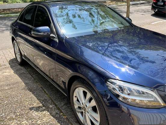 MERCEDES-BENZ-C 200-1.5 EQ BOOST HÍBRIDO 9G-TRONIC MERCEDES-BENZ-C 200-2019