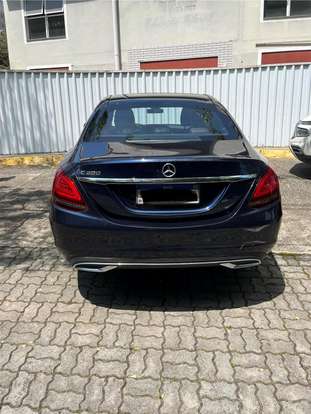 MERCEDES-BENZ-C 200-2019
