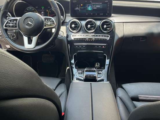 MERCEDES-BENZ-C 200-1.5 EQ BOOST HÍBRIDO 9G-TRONIC MERCEDES-BENZ-C 200-2019