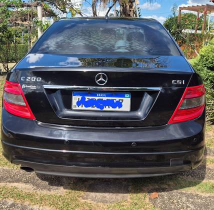 Mercedes-Benz C 200 1.8 CGI Avantgarde 16V Gasolina 4P Automático