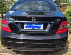 MERCEDES-BENZ C 200 1.8 CGI AVANTGARDE 16V GASOLINA 4P AUTOMÁTICO MERCEDES-BENZ C 200 1.8 CGI AVANTGARDE 16V GASOLINA 4P AUTOMÁTICO