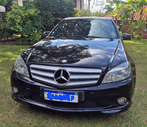 MERCEDES-BENZ-C 200-1.8 CGI AVANTGARDE 16V GASOLINA 4P AUTOMÁTICO MERCEDES-BENZ-C 200-2011