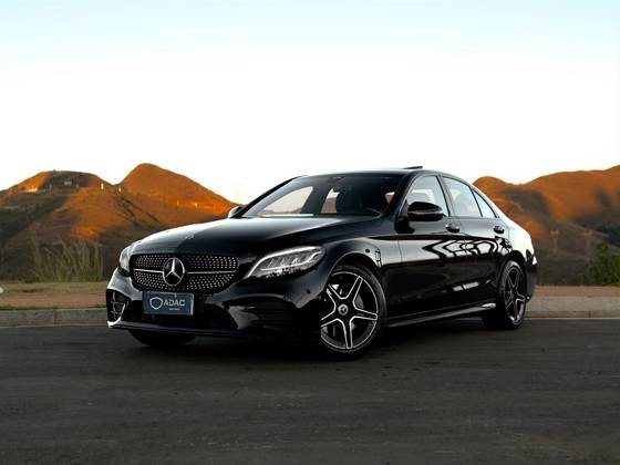 MERCEDES-BENZ C 300 2.0 CGI GASOLINA SPORT 9G-TRONIC