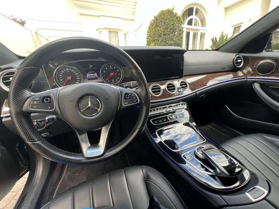 MERCEDES-BENZ-E 250-2.0 CGI GASOLINA EXCLUSIVE 9G-TRONIC MERCEDES-BENZ-E 250-2016