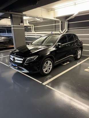 MERCEDES-BENZ-GLA 200-2017