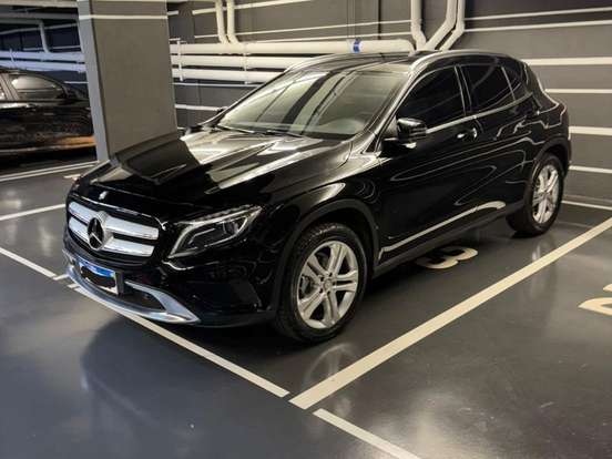 MERCEDES-BENZ-GLA 200-1.6 CGI ADVANCE 16V TURBO FLEX 4P AUTOMÁTICO MERCEDES-BENZ-GLA 200-2017