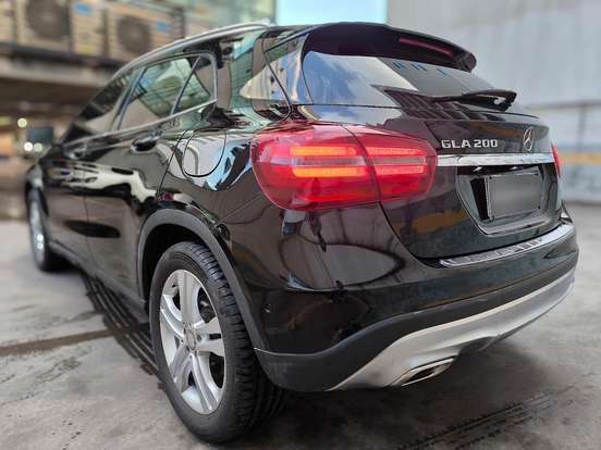 MERCEDES-BENZ-GLA 200-1.6 CGI ADVANCE 16V TURBO FLEX 4P AUTOMÁTICO MERCEDES-BENZ-GLA 200-2017