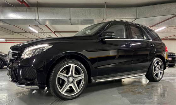 Mercedes-Benz GLE 350 3.0 V6 Bluetec Diesel Sport 4Matic 9G-Tronic
