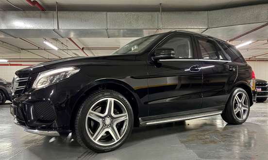 MERCEDES-BENZ-GLE 350-2016