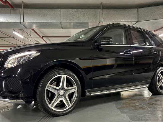 MERCEDES-BENZ-GLE 350-3.0 V6 BLUETEC DIESEL SPORT 4MATIC 9G-TRONIC MERCEDES-BENZ-GLE 350-2016