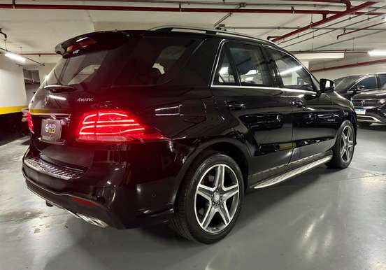MERCEDES-BENZ-GLE 350-2016