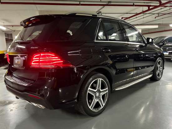 MERCEDES-BENZ-GLE 350-3.0 V6 BLUETEC DIESEL SPORT 4MATIC 9G-TRONIC MERCEDES-BENZ-GLE 350-2016