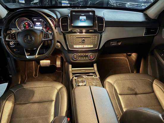 MERCEDES-BENZ-GLE 350-3.0 V6 BLUETEC DIESEL SPORT 4MATIC 9G-TRONIC MERCEDES-BENZ-GLE 350-2016