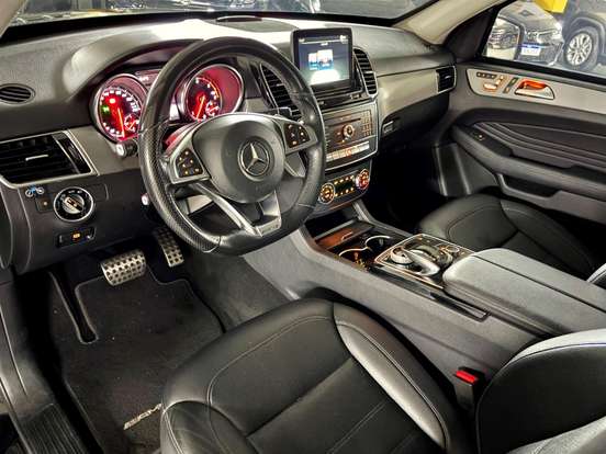 MERCEDES-BENZ-GLE 350-3.0 V6 BLUETEC DIESEL SPORT 4MATIC 9G-TRONIC MERCEDES-BENZ-GLE 350-2016