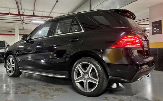MERCEDES-BENZ-GLE 350-2016