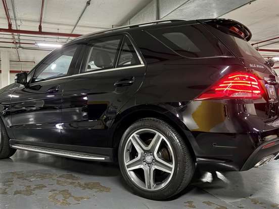 MERCEDES-BENZ-GLE 350-3.0 V6 BLUETEC DIESEL SPORT 4MATIC 9G-TRONIC MERCEDES-BENZ-GLE 350-2016