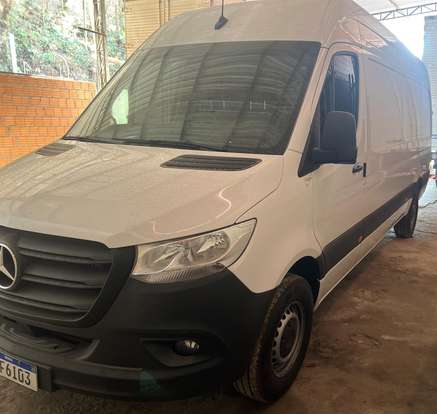 MERCEDES-BENZ-SPRINTER-2.0 CDI DIESEL FURGÃO 315 STREET TA EXTRA LONGO MANUAL MERCEDES-BENZ-SPRINTER-2024