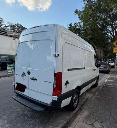MERCEDES-BENZ-SPRINTER-2.2 CDI DIESEL FURGÃO 314 STREET TA LONGO MANUAL MERCEDES-BENZ-SPRINTER-2020