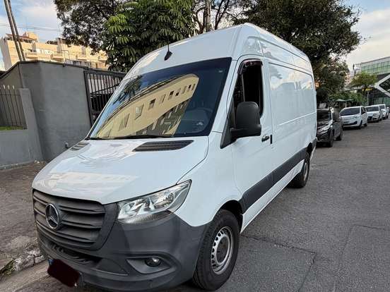 MERCEDES-BENZ-SPRINTER-2.2 CDI DIESEL FURGÃO 314 STREET TA LONGO MANUAL MERCEDES-BENZ-SPRINTER-2020
