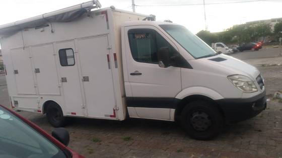 MERCEDES-BENZ SPRINTER 2.2 CHASSI 515 LONGO DIESEL 3P MANUAL