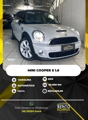 MINI COOPER 1.6 JOHN COOPER WORKS CABRIO 16V GASOLINA 2P AUTOMÁTICO