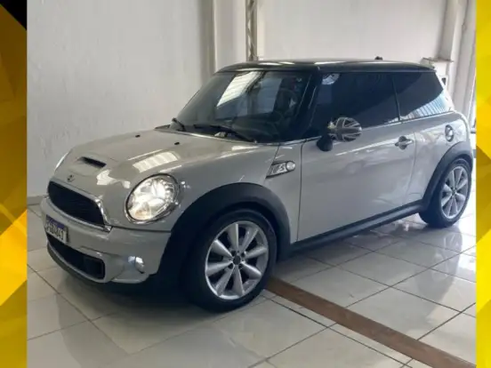 MINI-COOPER-1.6 JOHN COOPER WORKS CABRIO 16V GASOLINA 2P AUTOMÁTICO MINI-COOPER-2013
