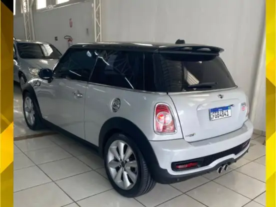 MINI-COOPER-1.6 JOHN COOPER WORKS CABRIO 16V GASOLINA 2P AUTOMÁTICO MINI-COOPER-2013