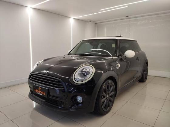 Mini Cooper 1.5 12V Turbo Gasolina 2P Automático