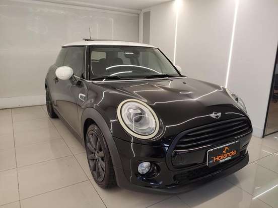 MINI-COOPER-1.5 12V TURBO GASOLINA 2P AUTOMÁTICO MINI-COOPER-2017