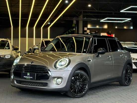 MINI-COOPER-1.5 12V TWINPOWER GASOLINA 4P STEPTRONIC MINI-COOPER-2018