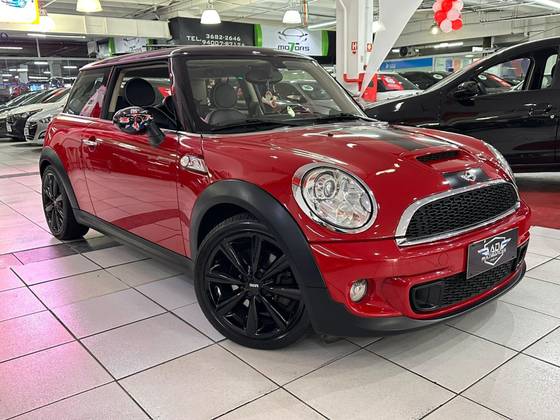 Mini Cooper 1.6 S 16V Turbo Gasolina 2P Automático