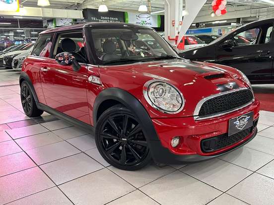 MINI-COOPER-1.6 S 16V TURBO GASOLINA 2P AUTOMÁTICO MINI-COOPER-2010