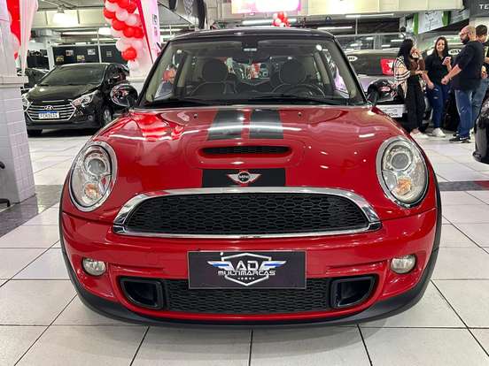 MINI-COOPER-1.6 S 16V TURBO GASOLINA 2P AUTOMÁTICO MINI-COOPER-2010