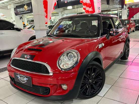 MINI-COOPER-1.6 S 16V TURBO GASOLINA 2P AUTOMÁTICO MINI-COOPER-2010