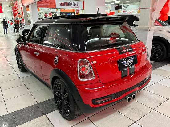 MINI-COOPER-1.6 S 16V TURBO GASOLINA 2P AUTOMÁTICO MINI-COOPER-2010