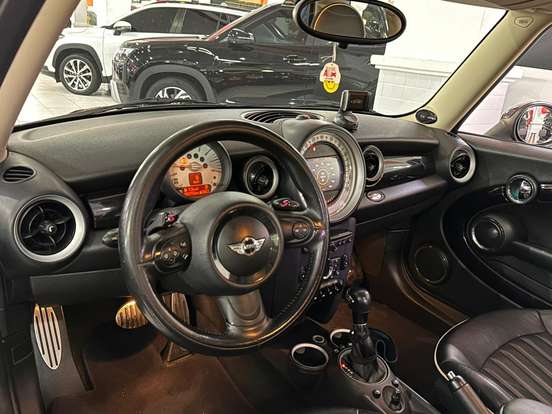 MINI-COOPER-1.6 S 16V TURBO GASOLINA 2P AUTOMÁTICO MINI-COOPER-2010
