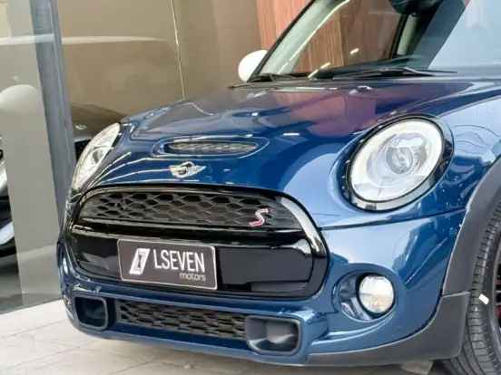 MINI-COOPER-2.0 JOHN COOPER WORKS 16V TURBO GASOLINA 2P AUTOMATICO MINI-COOPER-2015
