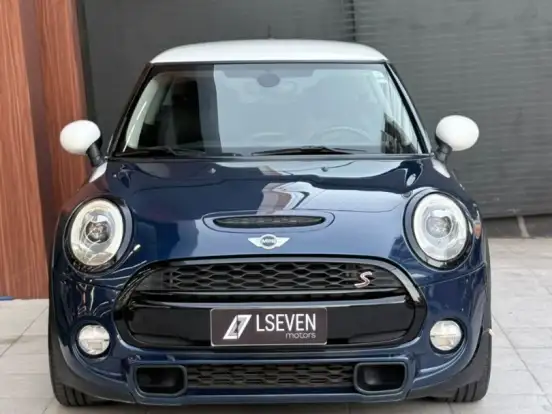 MINI-COOPER-2.0 JOHN COOPER WORKS 16V TURBO GASOLINA 2P AUTOMATICO MINI-COOPER-2015