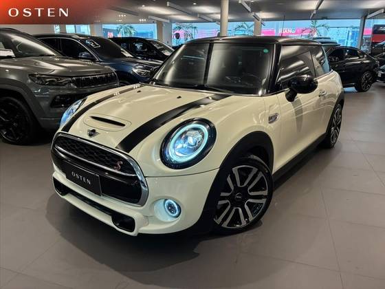 MINI COOPER 2.0 16V TWINPOWER GASOLINA S 2P STEPTRONIC