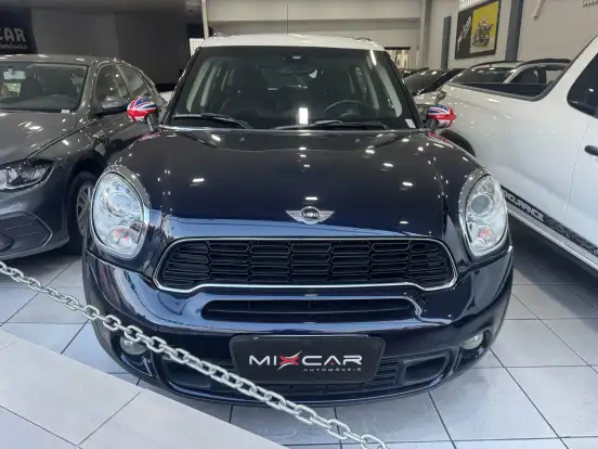 MINI-COUNTRYMAN-1.6 S ALL4 4X4 16V 184CV TURBO GASOLINA 4P AUTOMÁTICO MINI-COUNTRYMAN-2011