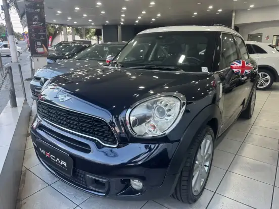 MINI-COUNTRYMAN-1.6 S ALL4 4X4 16V 184CV TURBO GASOLINA 4P AUTOMÁTICO MINI-COUNTRYMAN-2011