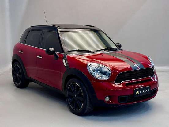 MINI-COUNTRYMAN-1.6 S TURBO 16V 184CV GASOLINA 4P AUTOMÁTICO MINI-COUNTRYMAN-2013