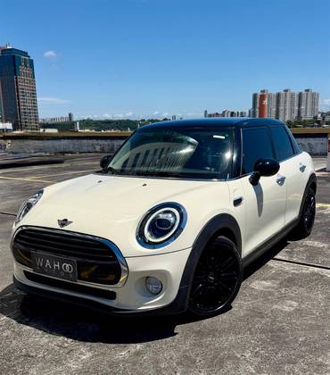 MINI COOPER 1.5 12V TWINPOWER GASOLINA 4P STEPTRONIC