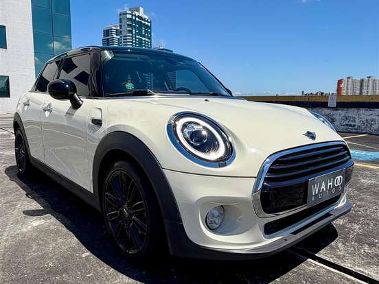 MINI-COOPER-1.5 12V TWINPOWER GASOLINA 4P STEPTRONIC MINI-COOPER-2019
