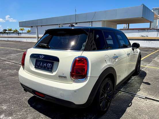 MINI-COOPER-1.5 12V TWINPOWER GASOLINA 4P STEPTRONIC MINI-COOPER-2019