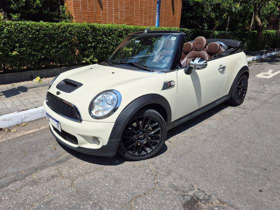 Mini Cooper 1.6 S Cabrio 16V Gasolina 2P Automático