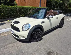 MINI COOPER 1.6 S CABRIO 16V GASOLINA 2P AUTOMÁTICO MINI COOPER 1.6 S CABRIO 16V GASOLINA 2P AUTOMÁTICO
